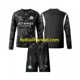 Barn Fotballdrakter Keeper Manchester City Fjerde 2024-25 Langermet